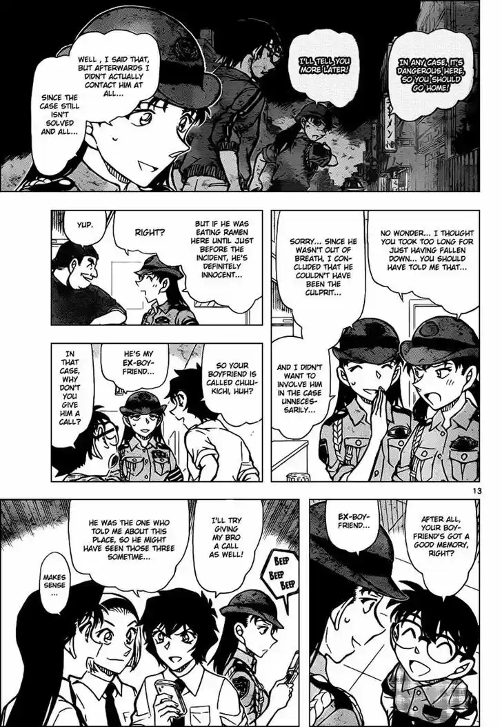 Read DETECTIVE CONAN Manga Online