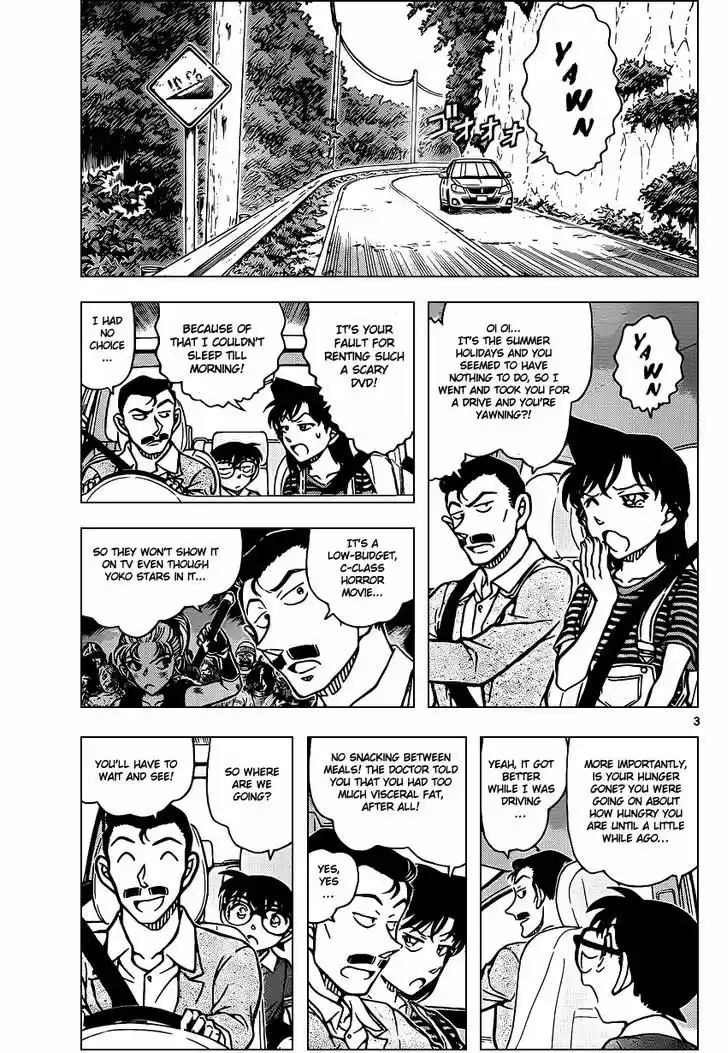 Read DETECTIVE CONAN Manga Online