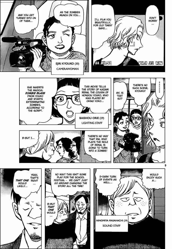 Read DETECTIVE CONAN Manga Online