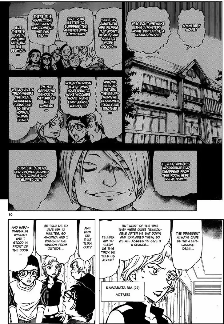 Read DETECTIVE CONAN Manga Online