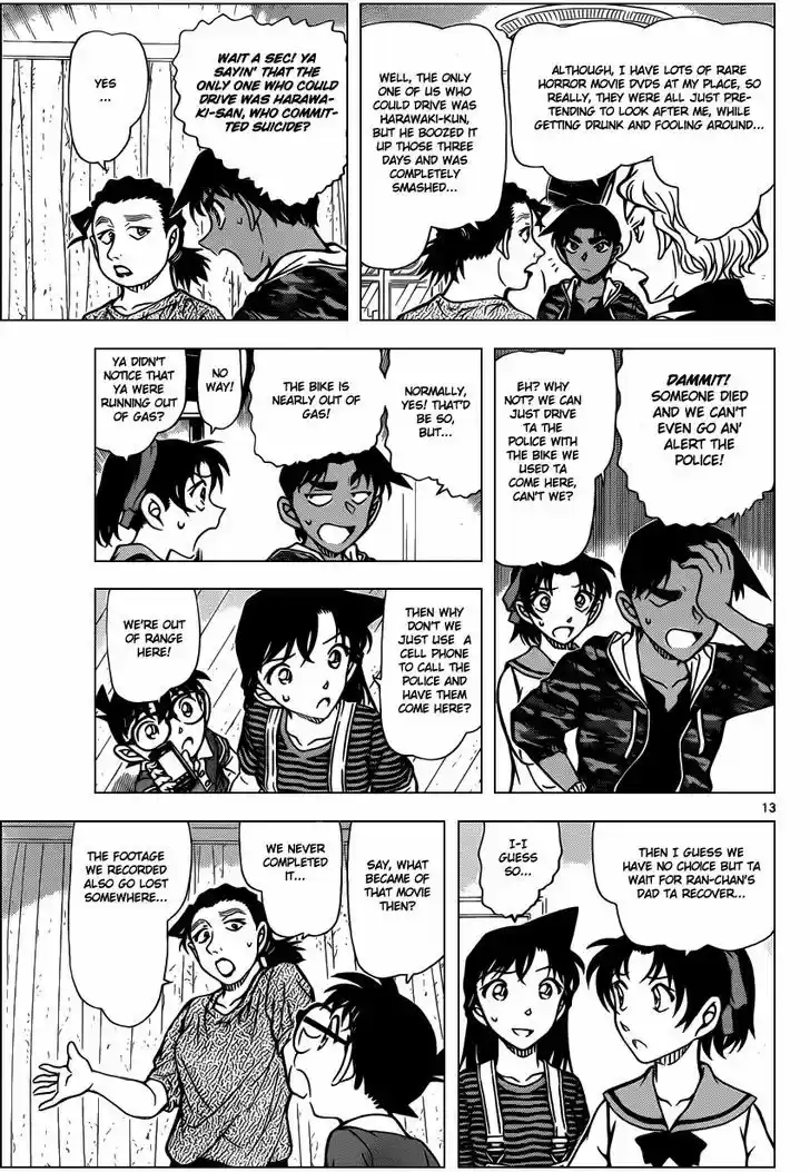 Read DETECTIVE CONAN Manga Online