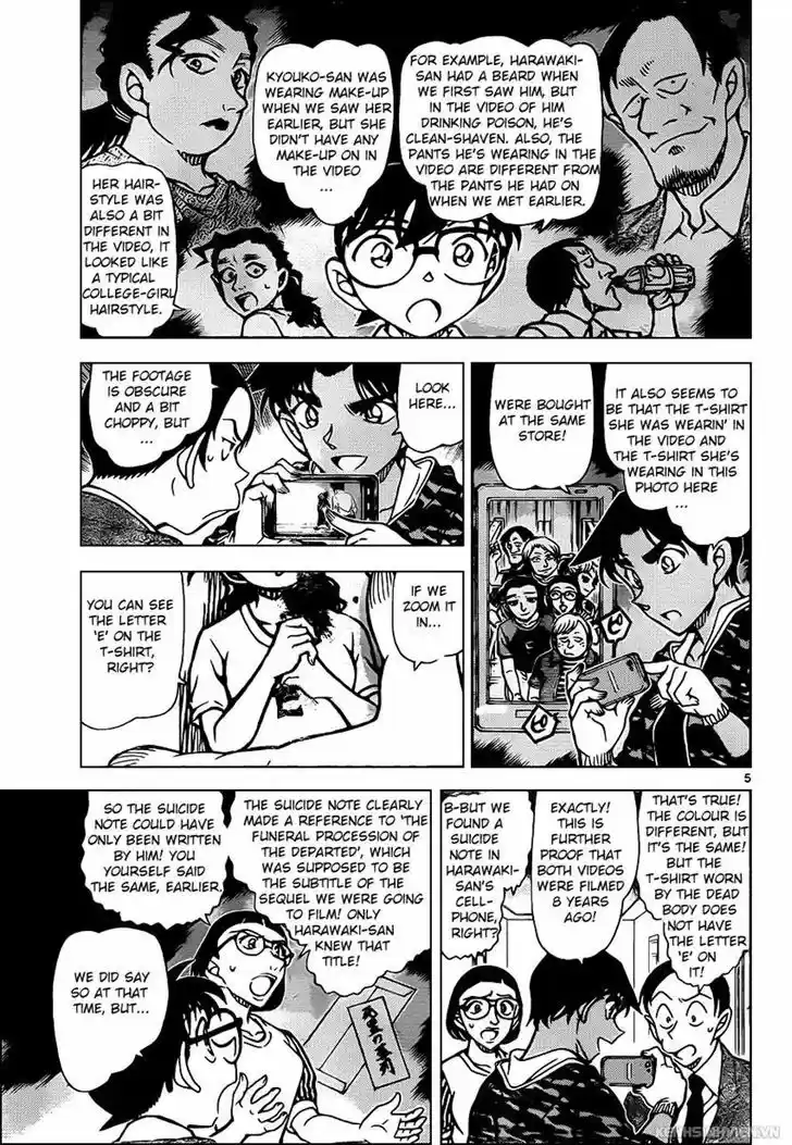 Read DETECTIVE CONAN Manga Online