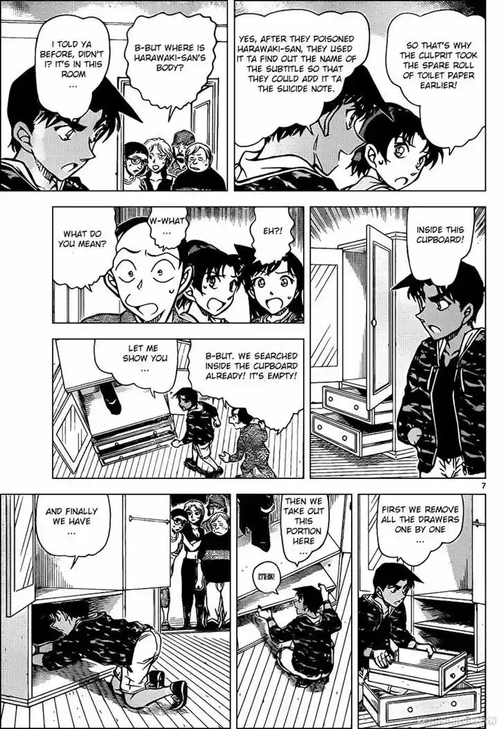Read DETECTIVE CONAN Manga Online
