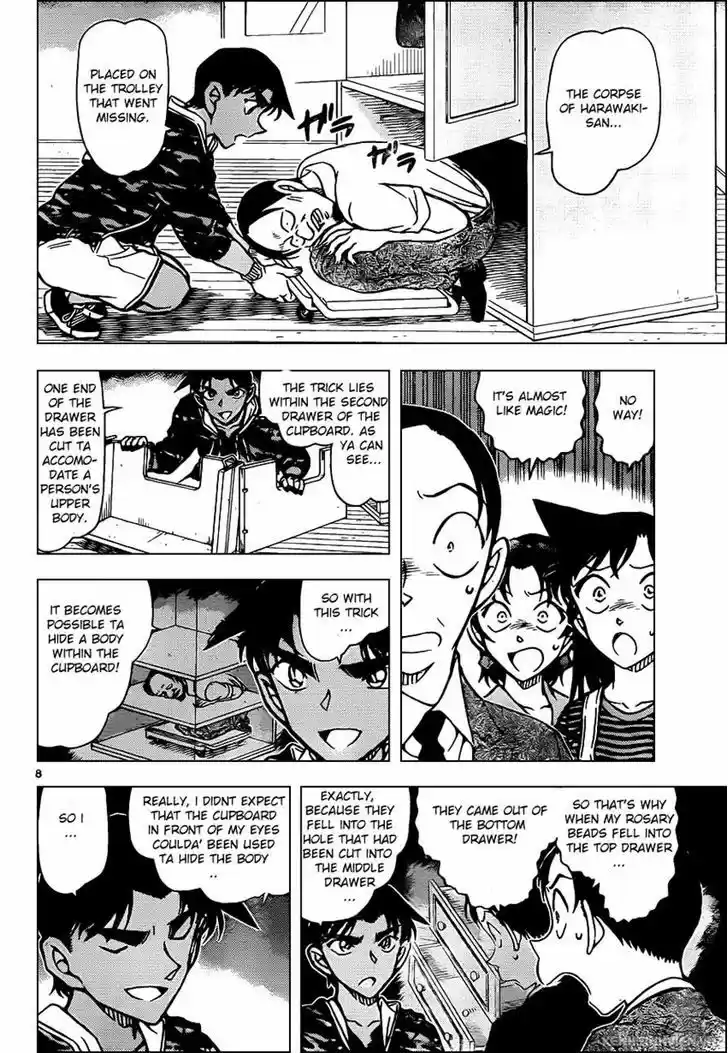 Read DETECTIVE CONAN Manga Online
