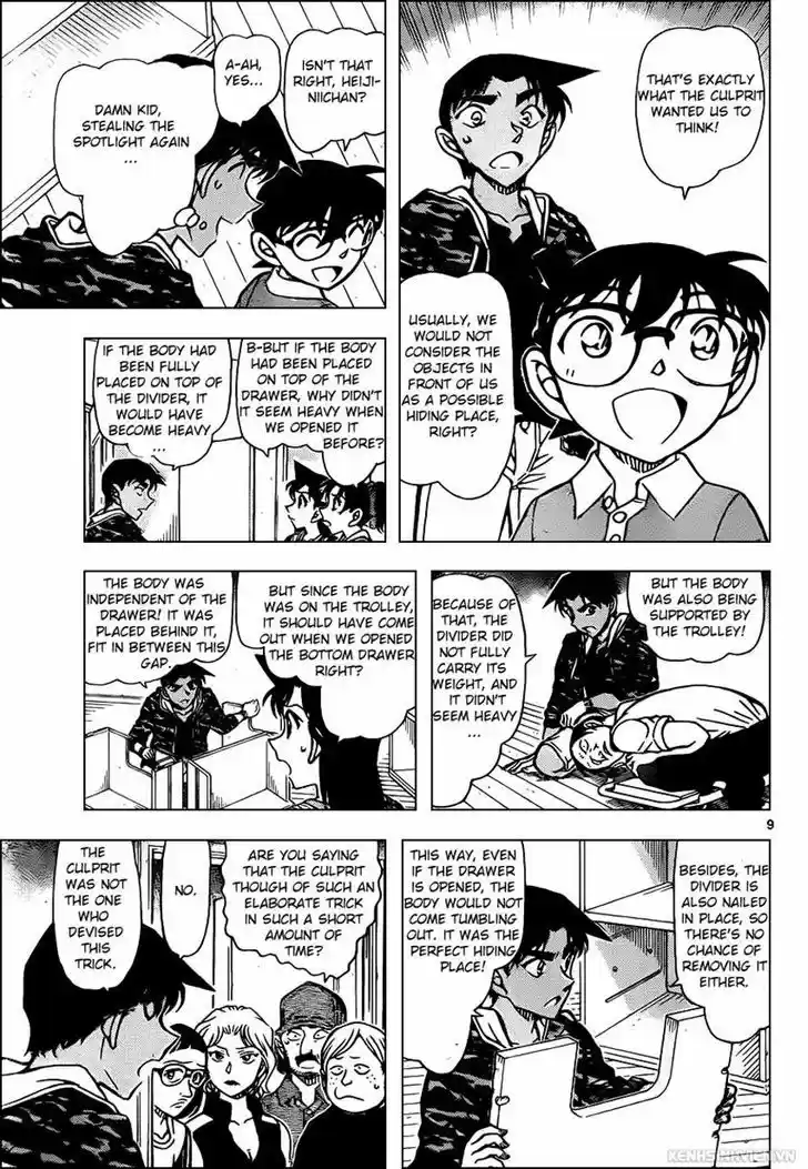 Read DETECTIVE CONAN Manga Online