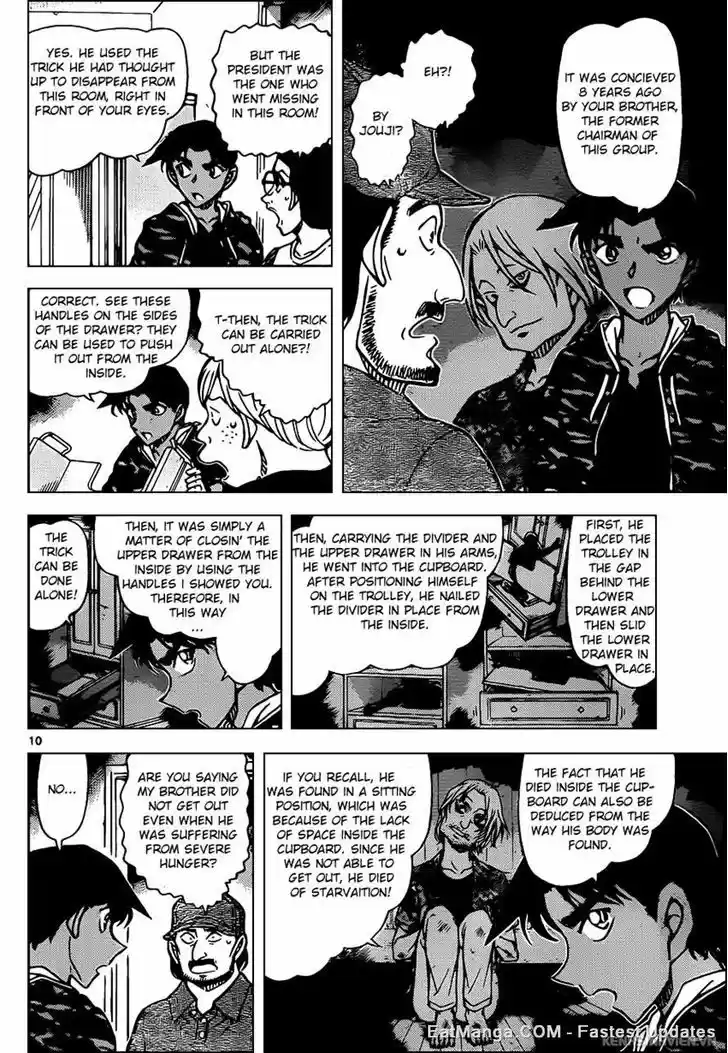 Read DETECTIVE CONAN Manga Online