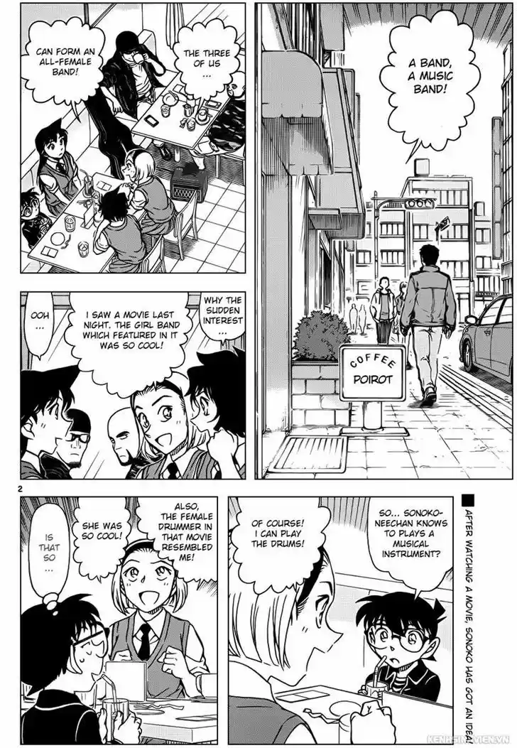 Read DETECTIVE CONAN Manga Online