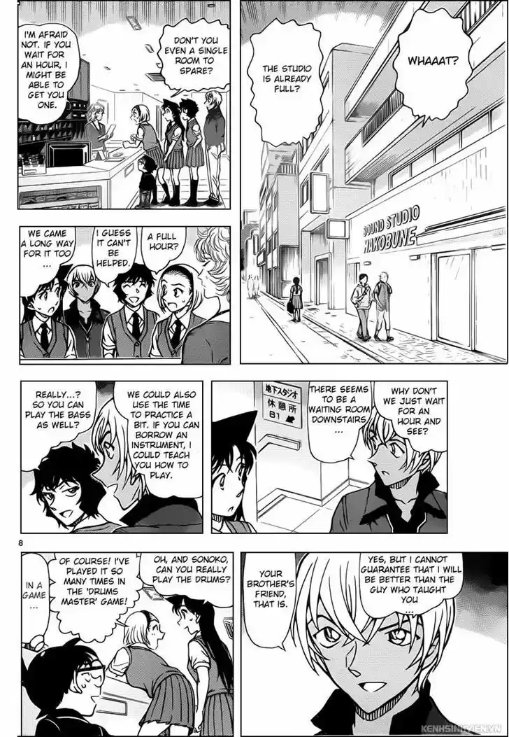 Read DETECTIVE CONAN Manga Online