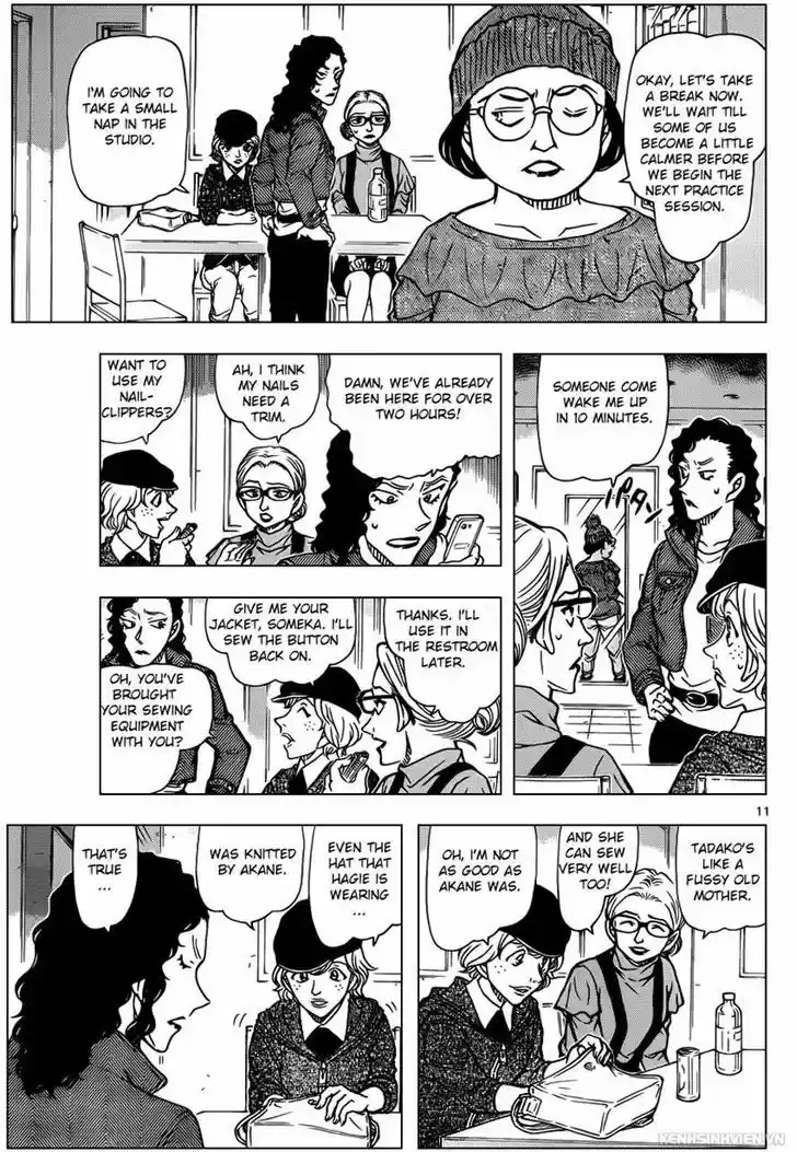 Read DETECTIVE CONAN Manga Online