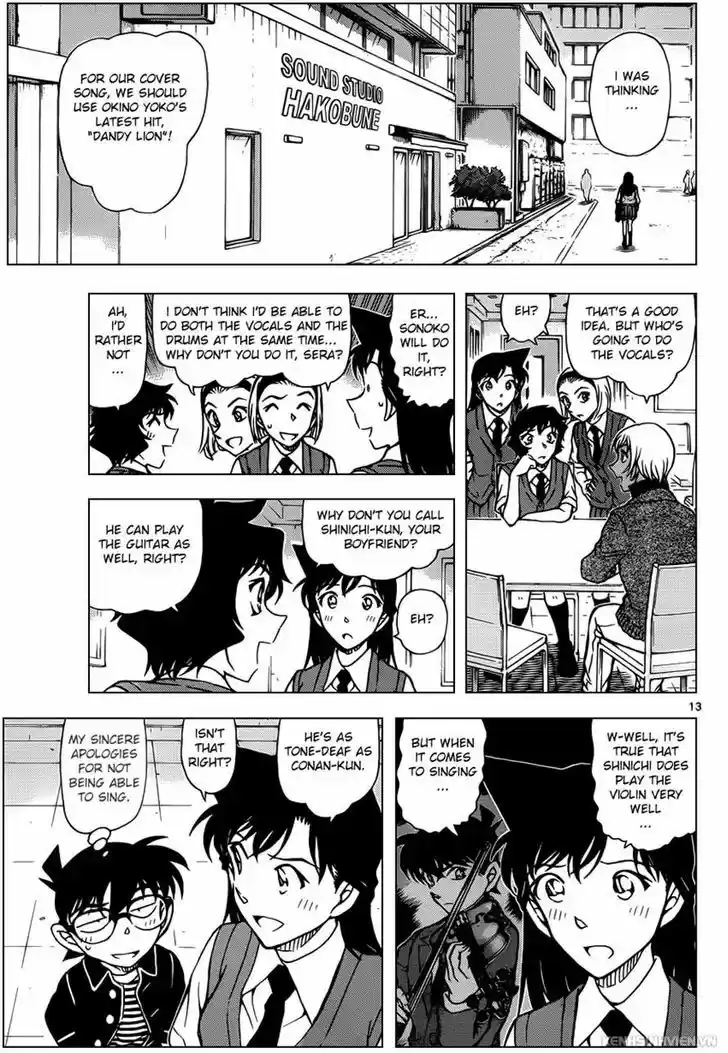Read DETECTIVE CONAN Manga Online