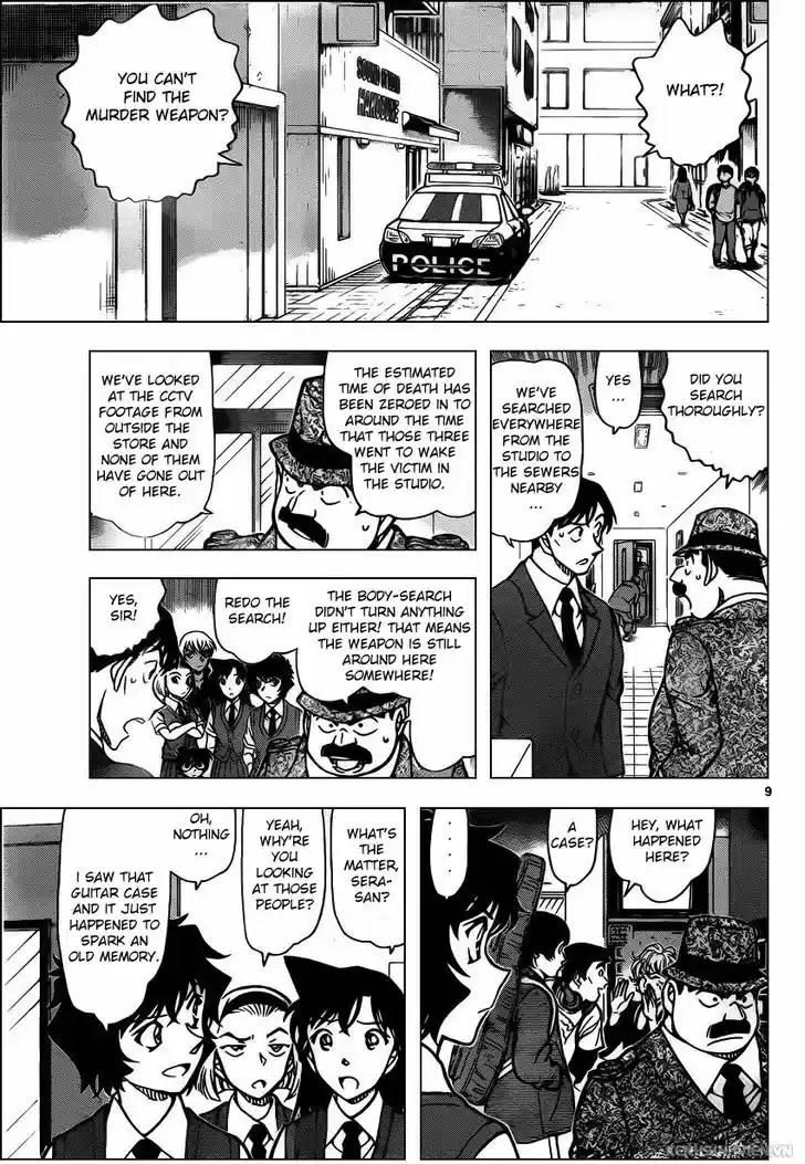 Read DETECTIVE CONAN Manga Online
