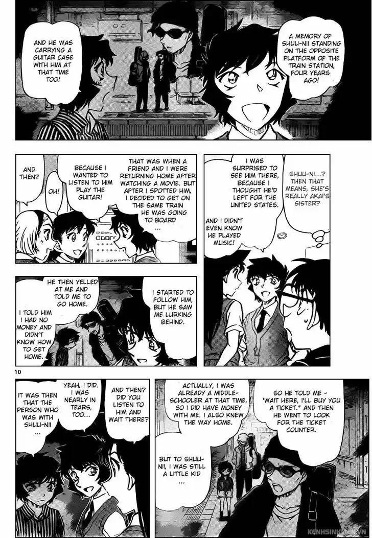 Read DETECTIVE CONAN Manga Online
