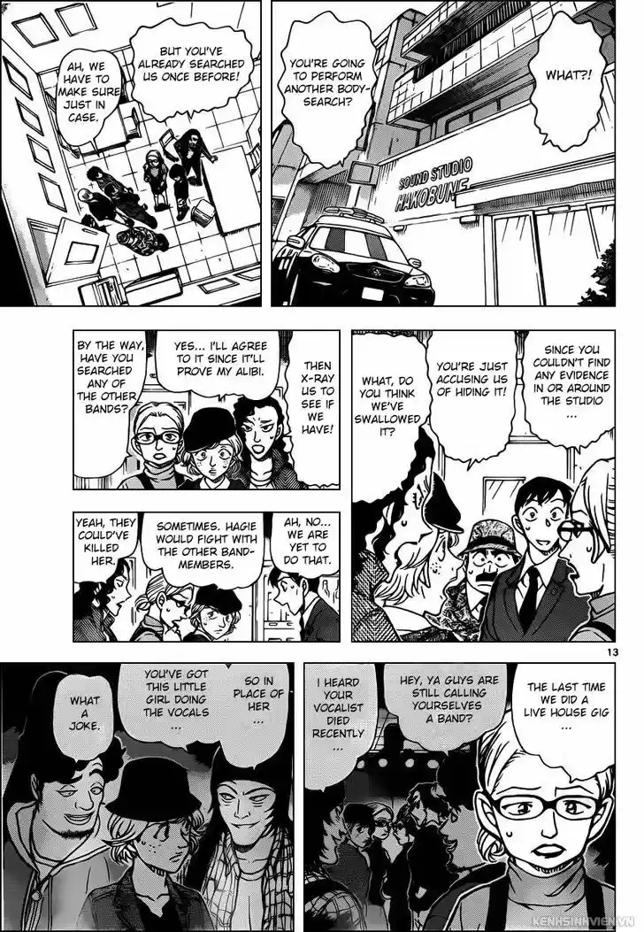 Read DETECTIVE CONAN Manga Online