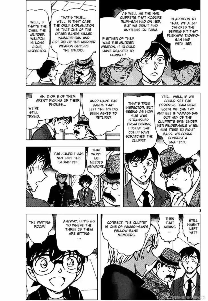 Read DETECTIVE CONAN Manga Online