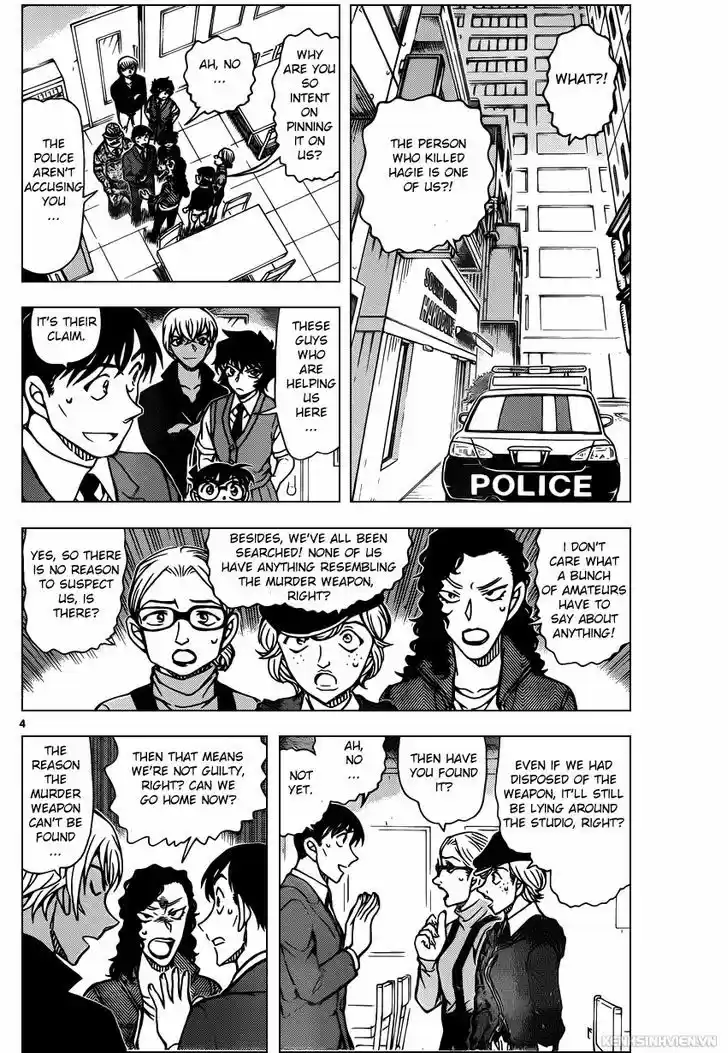 Read DETECTIVE CONAN Manga Online