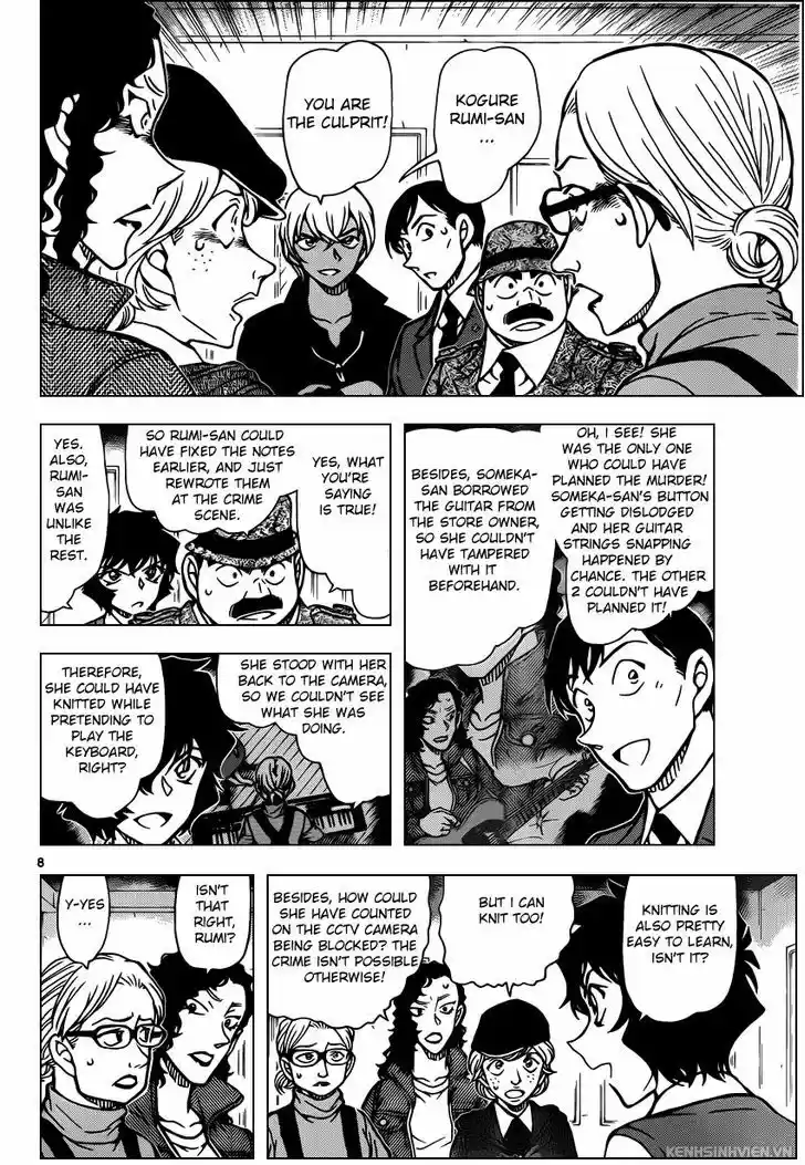 Read DETECTIVE CONAN Manga Online
