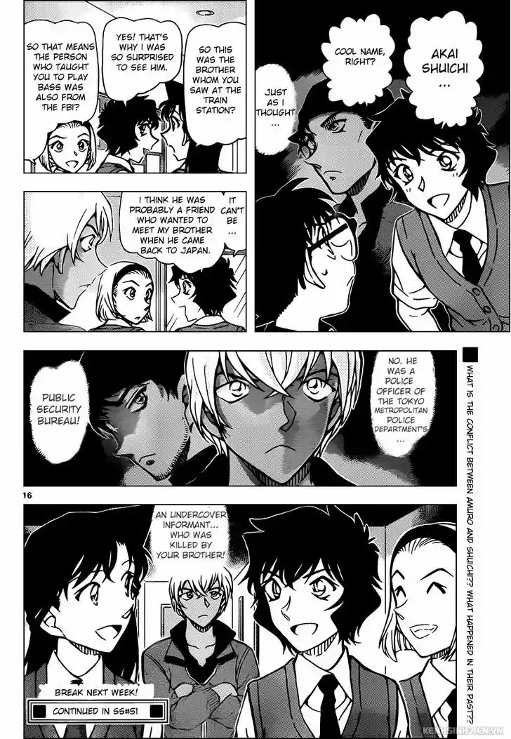 Read DETECTIVE CONAN Manga Online