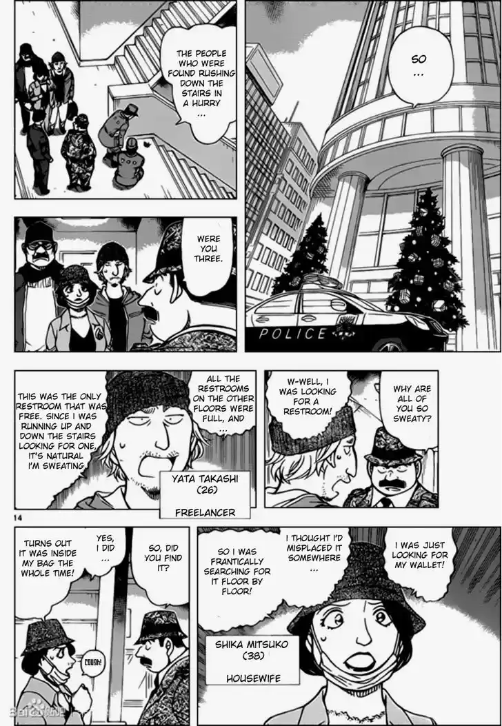 Read DETECTIVE CONAN Manga Online