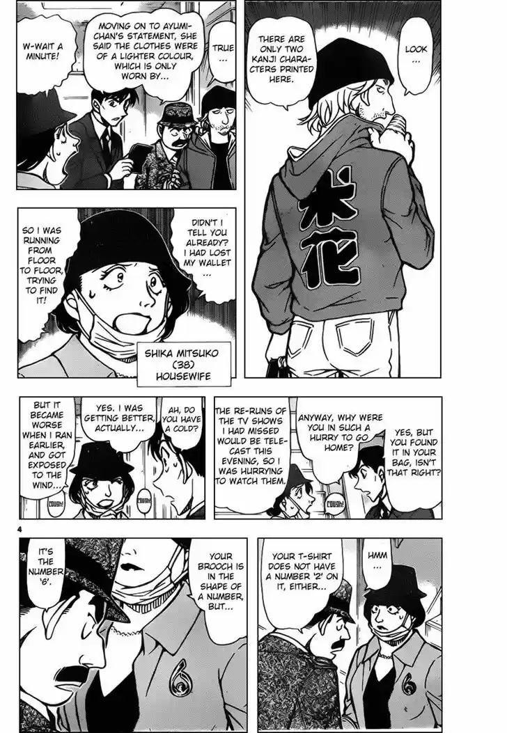 Read DETECTIVE CONAN Manga Online