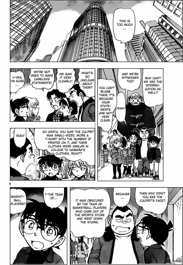 Read DETECTIVE CONAN Manga Online
