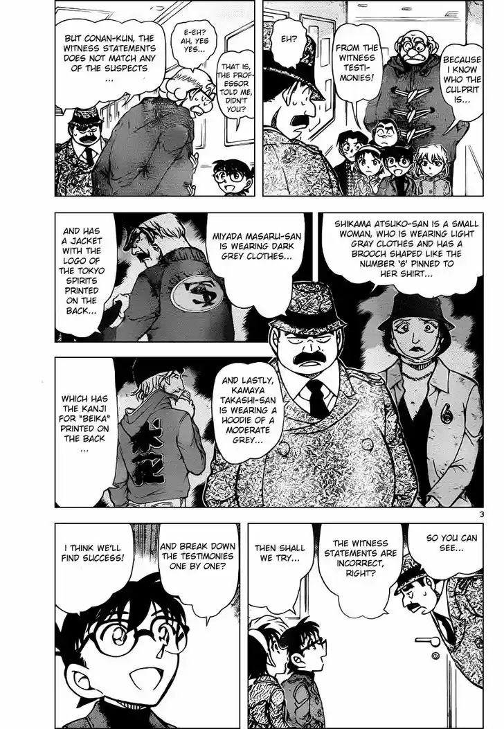 Read DETECTIVE CONAN Manga Online