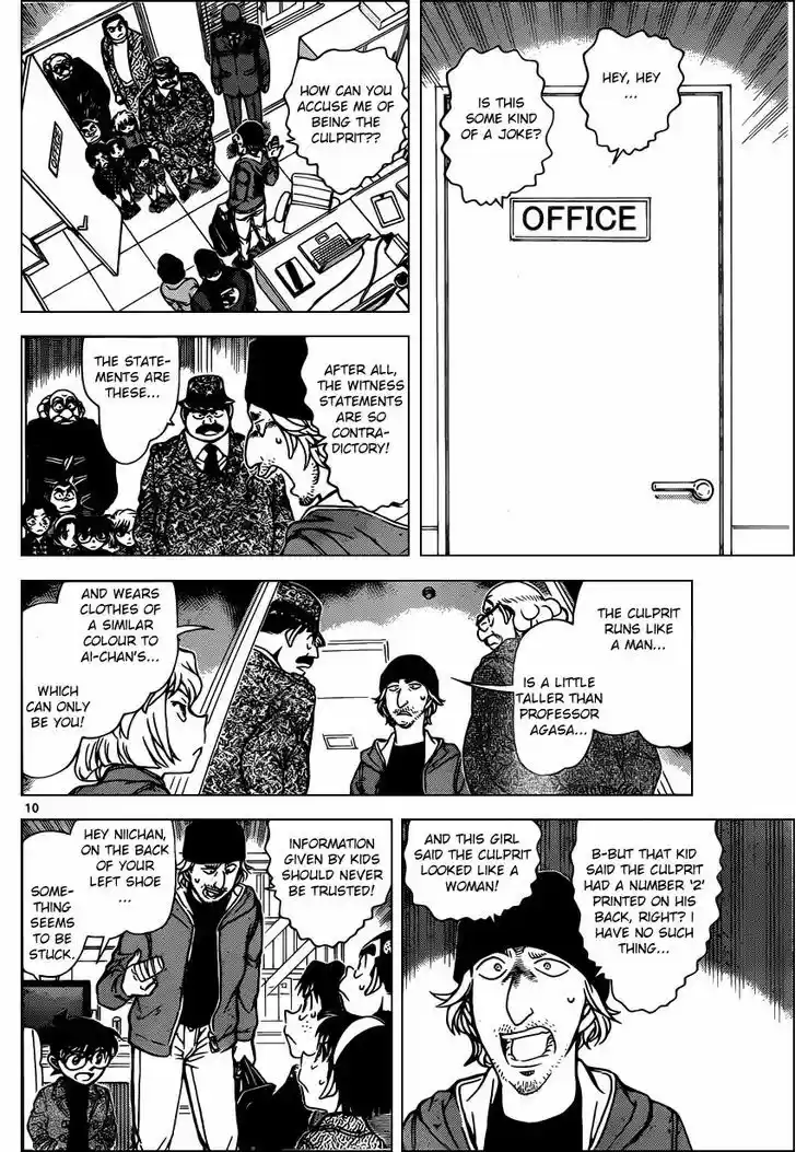 Read DETECTIVE CONAN Manga Online