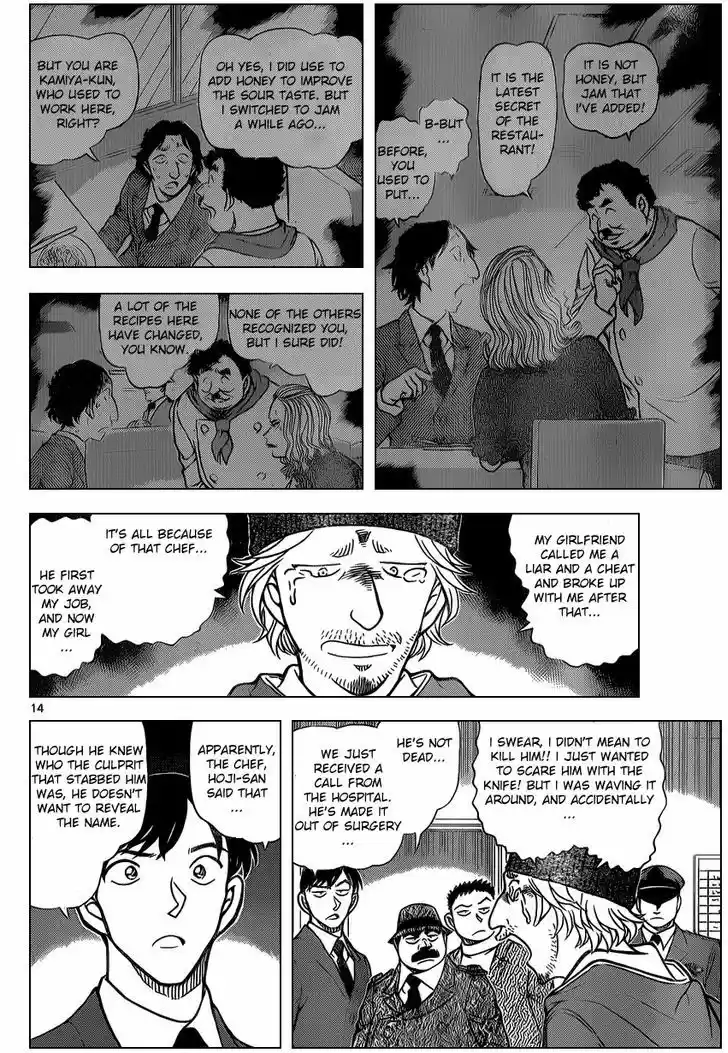Read DETECTIVE CONAN Manga Online