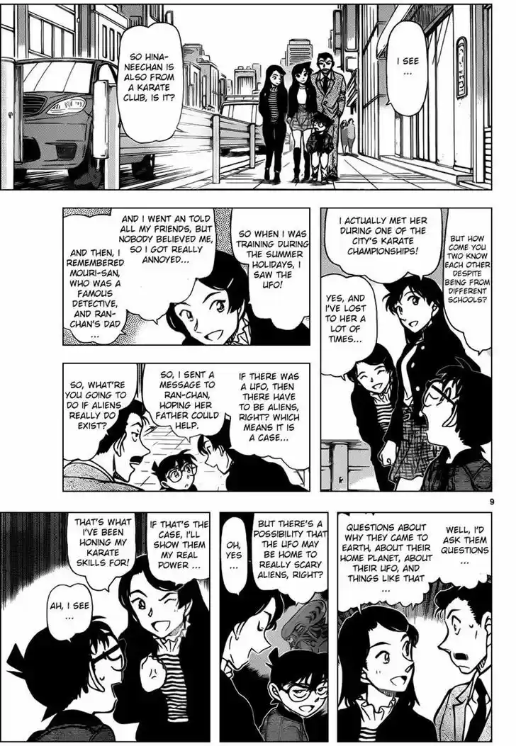 Read DETECTIVE CONAN Manga Online