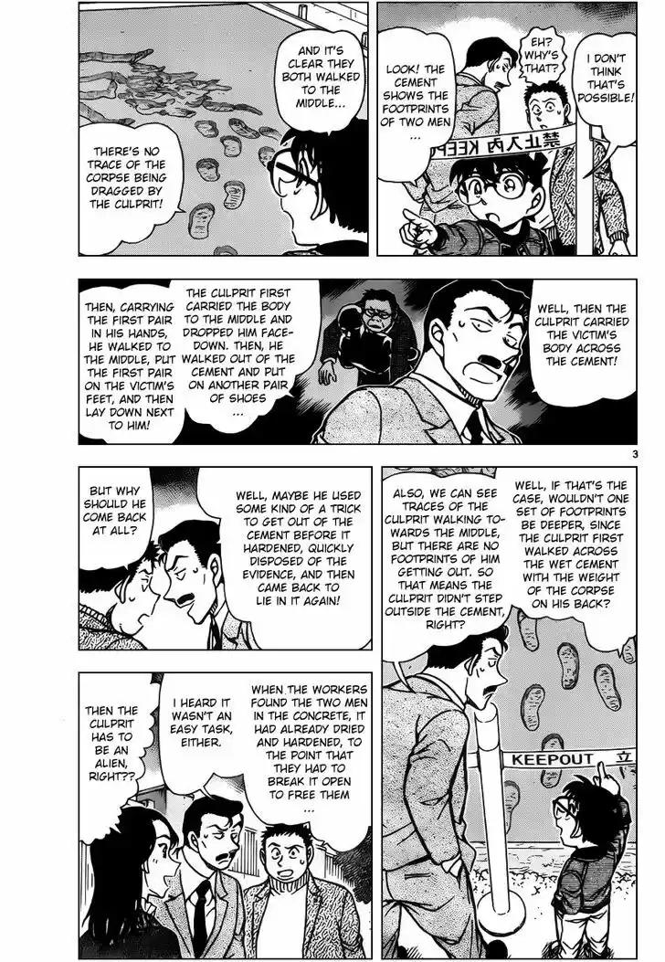 Read DETECTIVE CONAN Manga Online