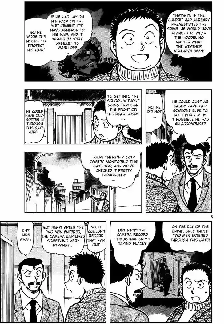 Read DETECTIVE CONAN Manga Online