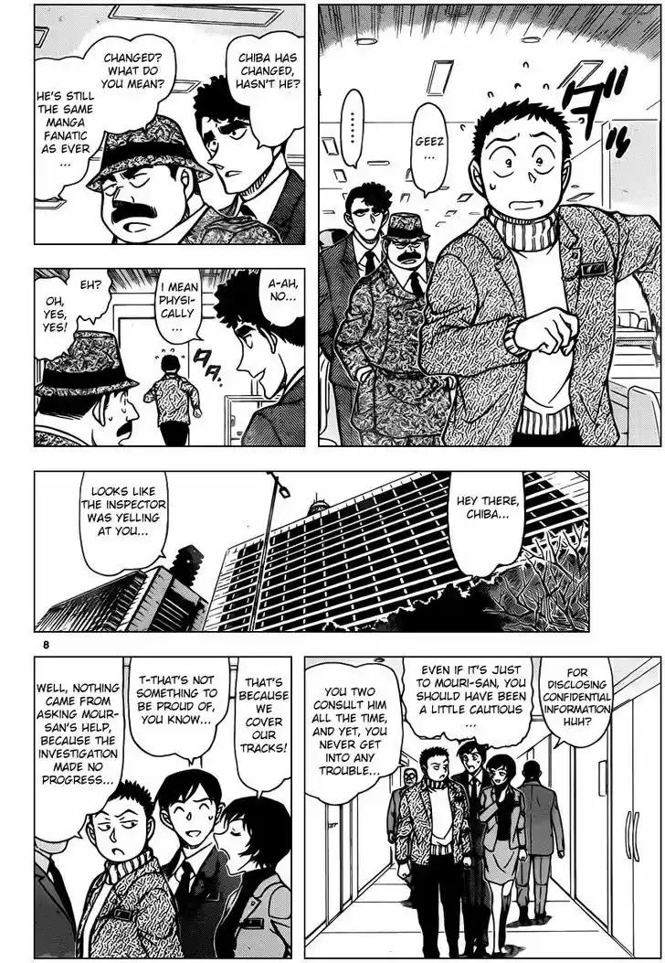 Read DETECTIVE CONAN Manga Online