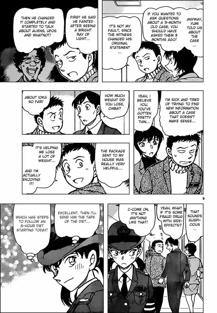 Read DETECTIVE CONAN Manga Online