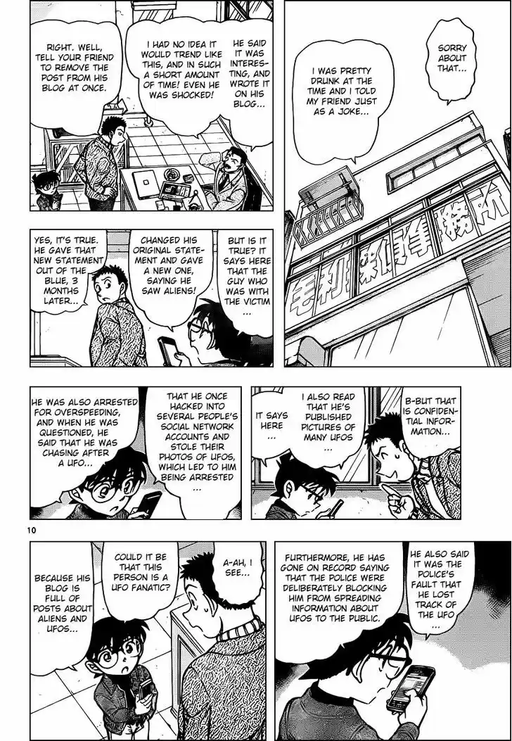 Read DETECTIVE CONAN Manga Online