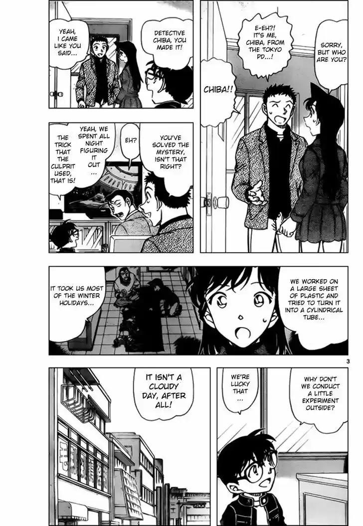 Read DETECTIVE CONAN Manga Online