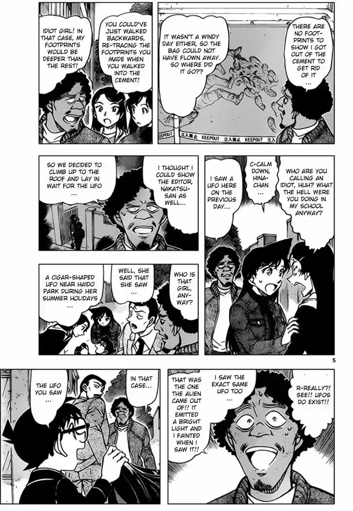 Read DETECTIVE CONAN Manga Online
