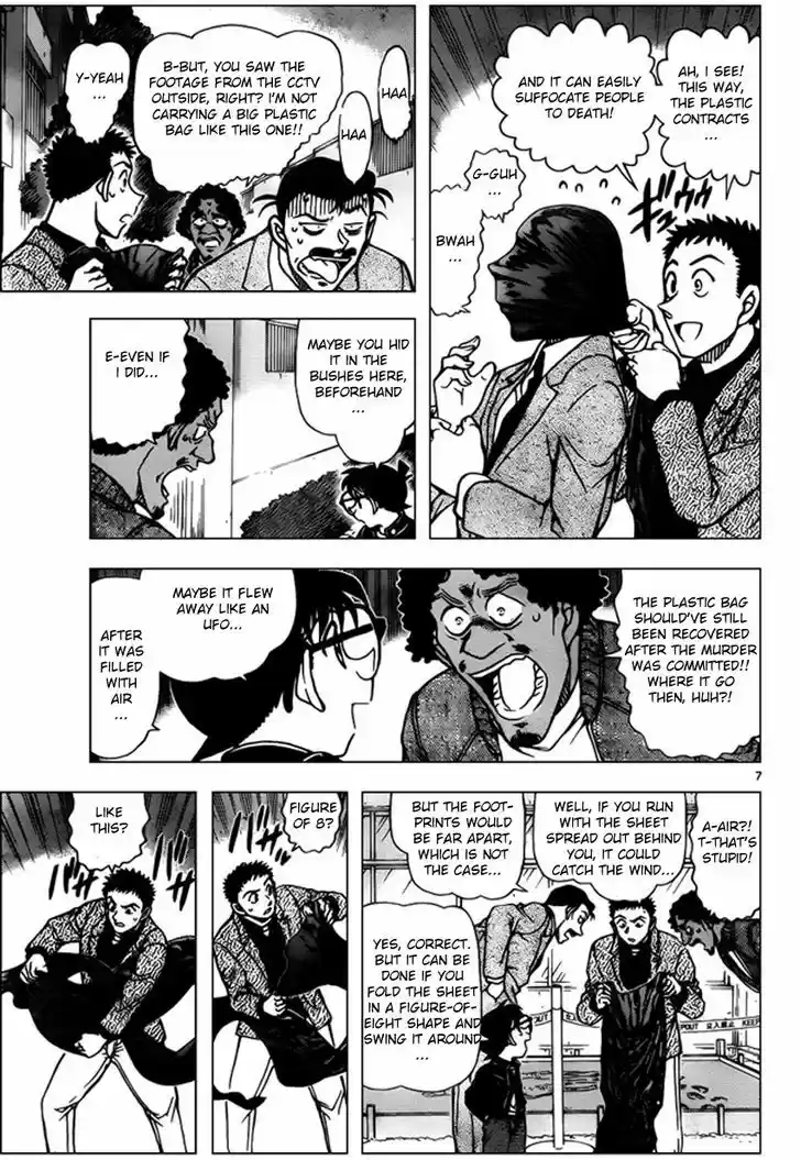 Read DETECTIVE CONAN Manga Online