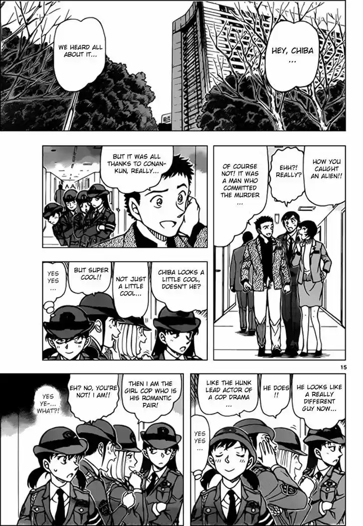 Read DETECTIVE CONAN Manga Online
