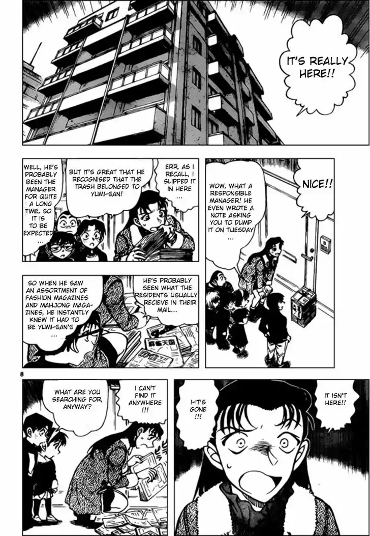 Read DETECTIVE CONAN Manga Online