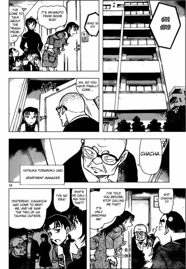Read DETECTIVE CONAN Manga Online