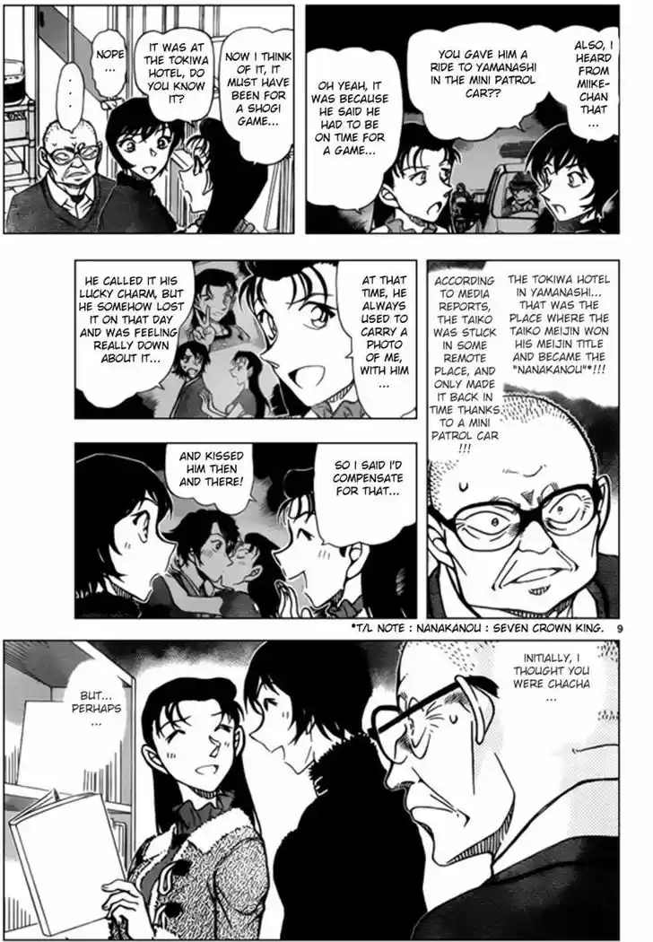 Read DETECTIVE CONAN Manga Online