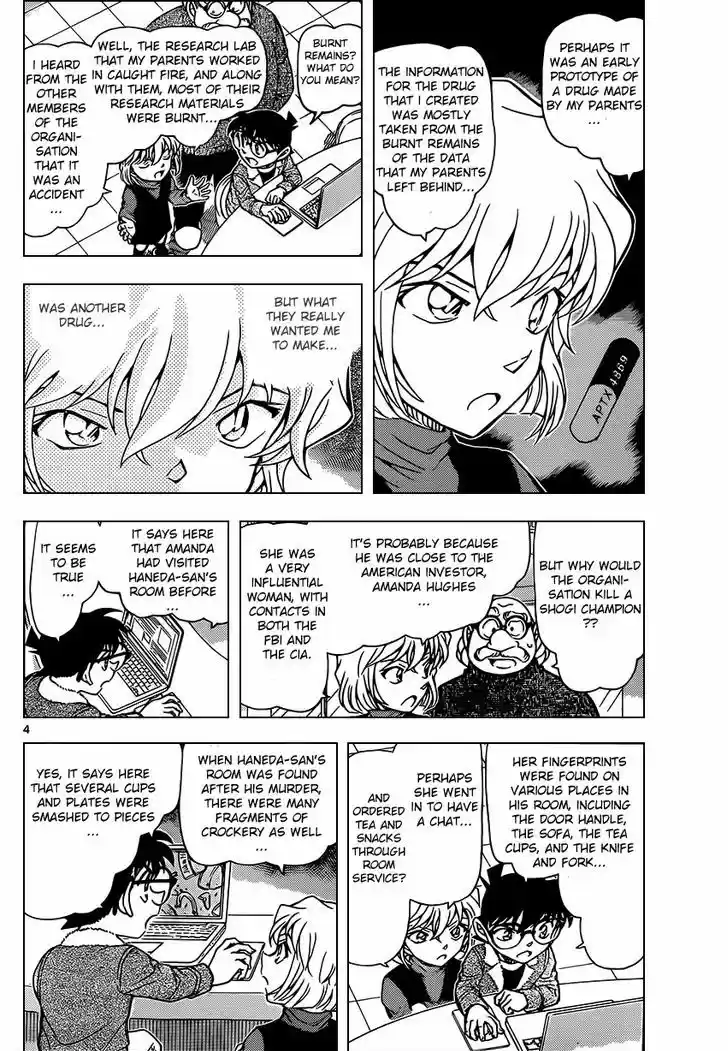 Read DETECTIVE CONAN Manga Online