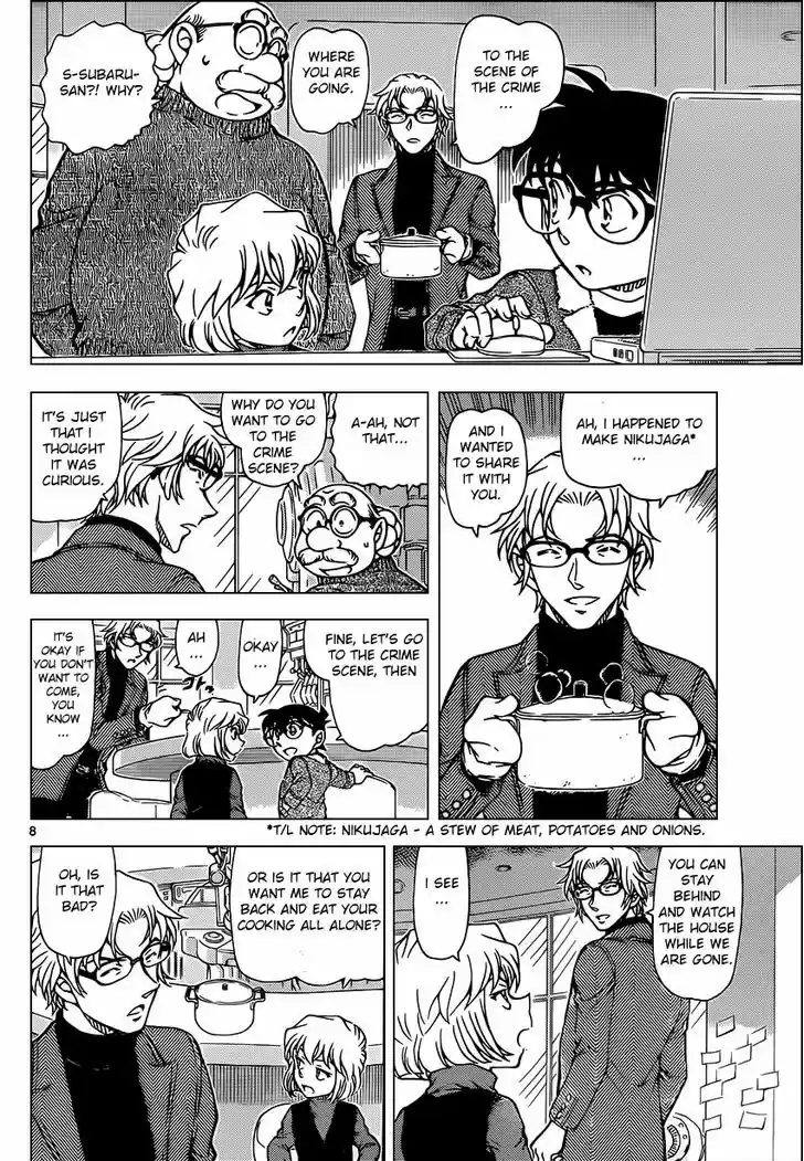 Read DETECTIVE CONAN Manga Online