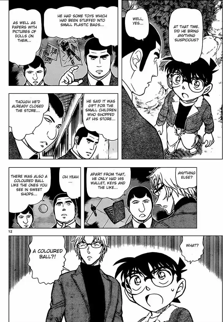 Read DETECTIVE CONAN Manga Online