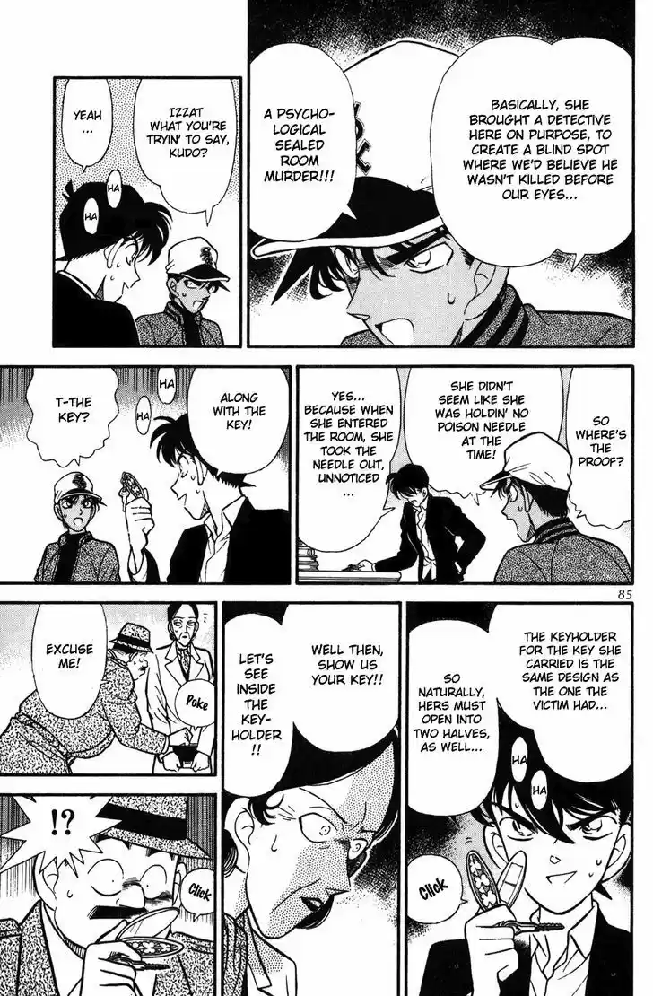 Read DETECTIVE CONAN Manga Online