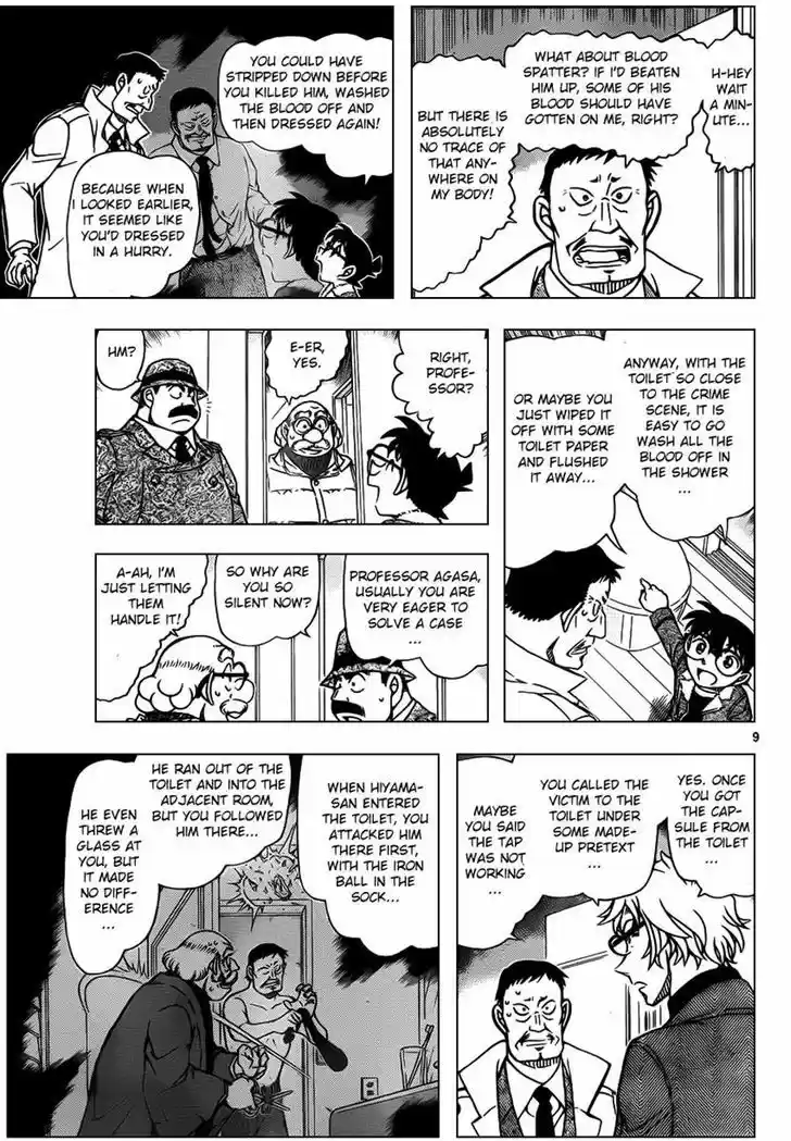 Read DETECTIVE CONAN Manga Online