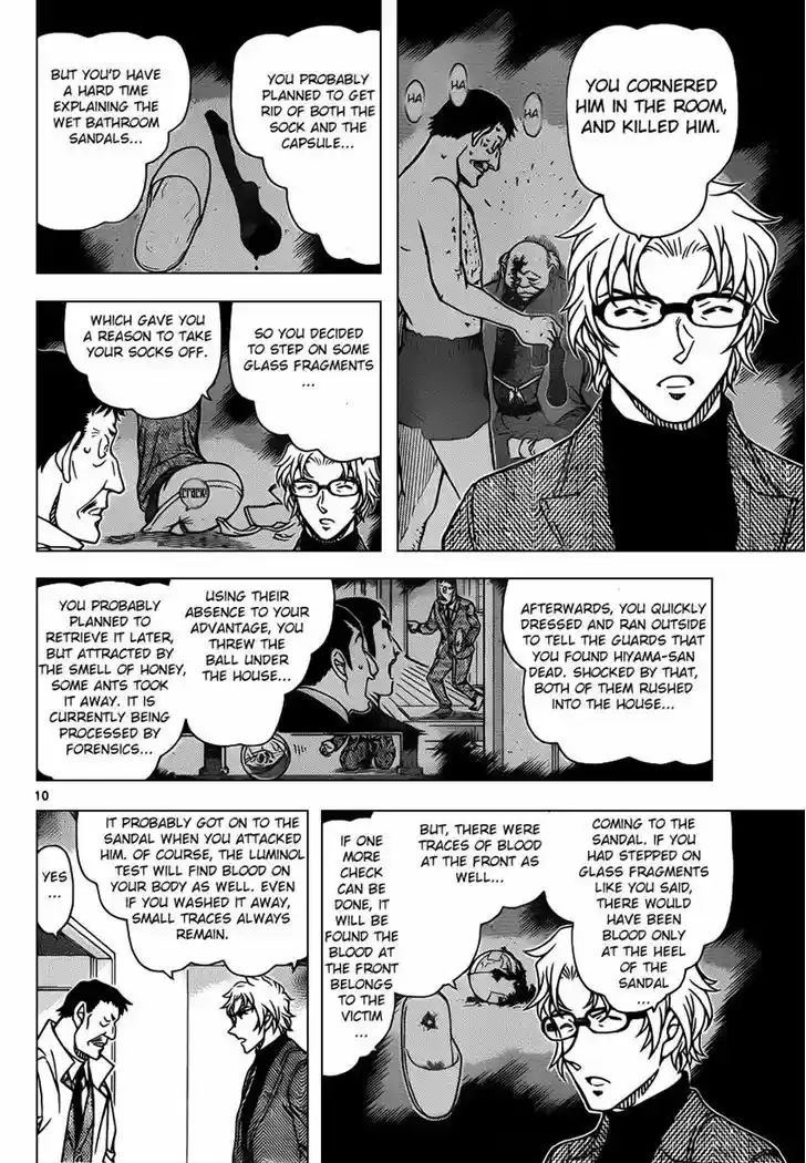 Read DETECTIVE CONAN Manga Online