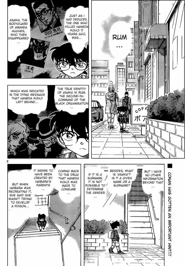 Read DETECTIVE CONAN Manga Online
