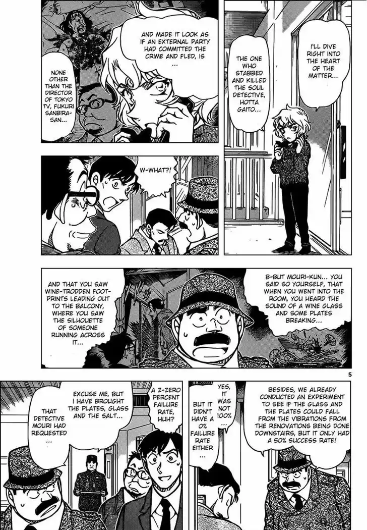 Read DETECTIVE CONAN Manga Online