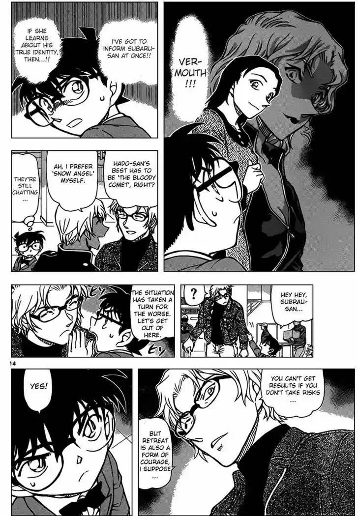 Read DETECTIVE CONAN Manga Online