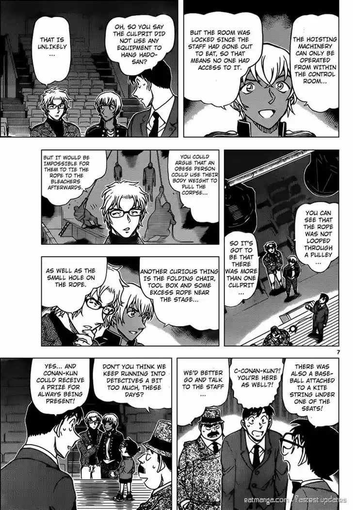 Read DETECTIVE CONAN Manga Online